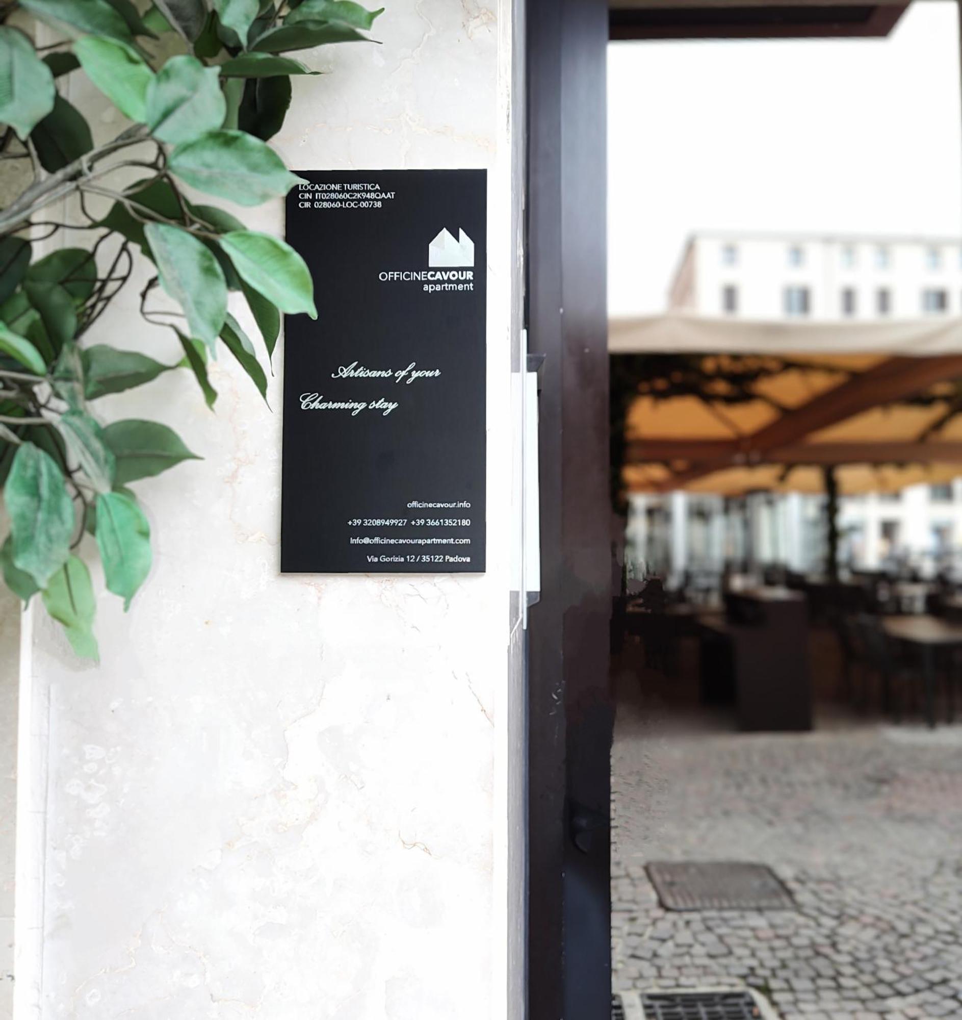 Апартаменты Officine Cavour Piazza Cavour Падуя Экстерьер фото